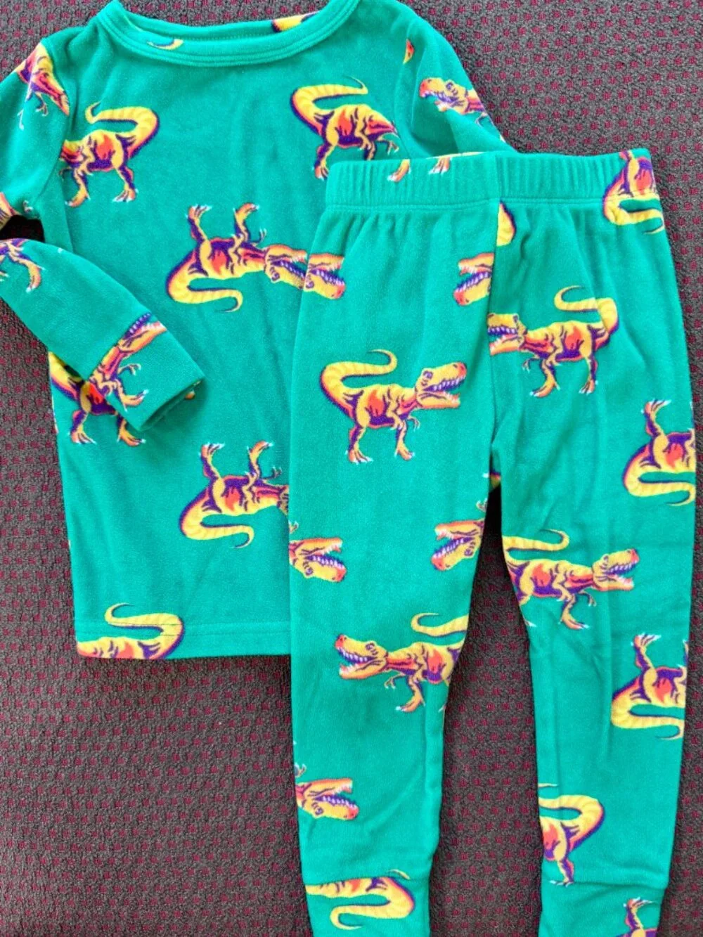 2T Boys Pajama Lot 7 Pieces Cat & Jack Old Navy Children's Place Dino Trucks